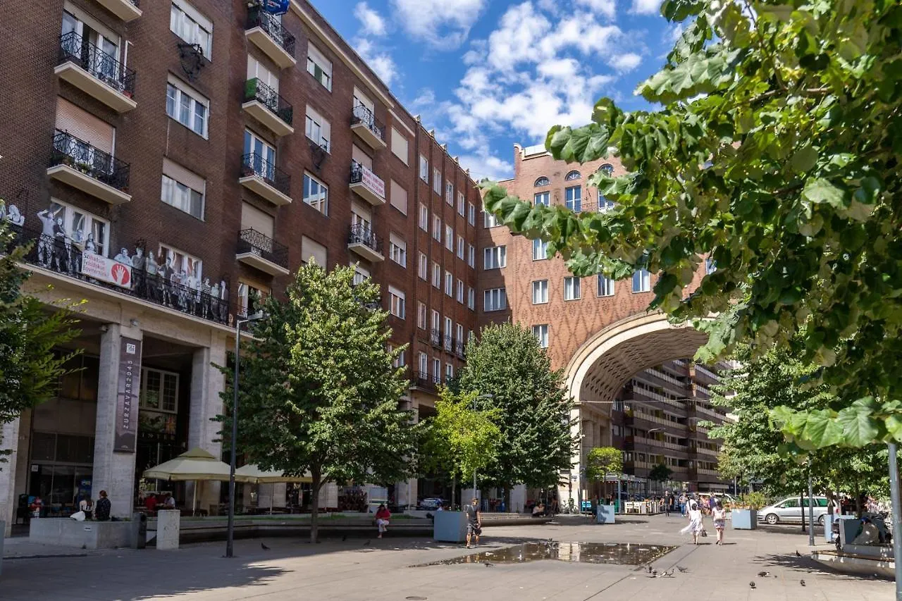 The Palm Springs Apartment Budapest